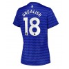 Everton Jack Grealish #18 Hjemmedrakt Kvinner 2025-26 Kortermet